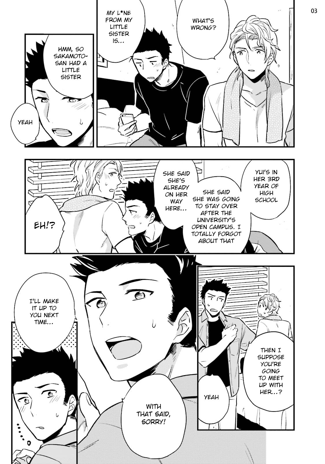 Virgin Pink Scandal Chapter 3 page 5 - Chapter 3