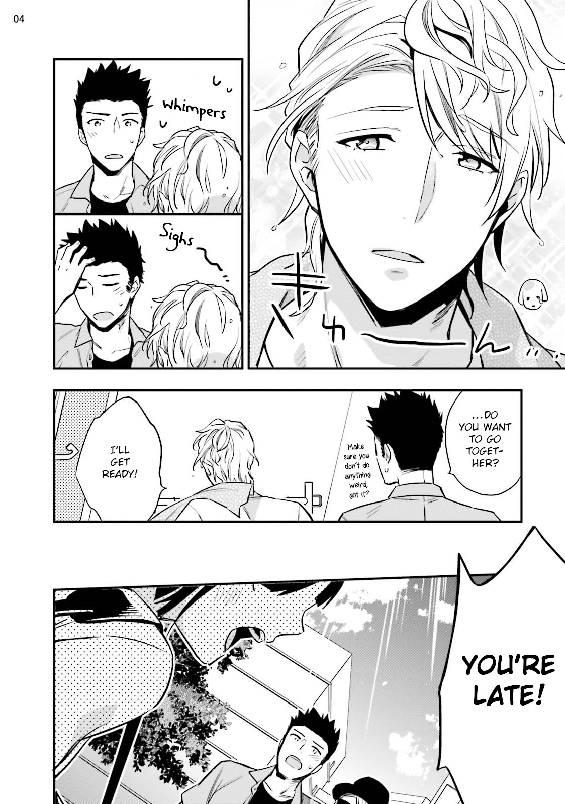Virgin Pink Scandal Chapter 3 page 6 - Chapter 3