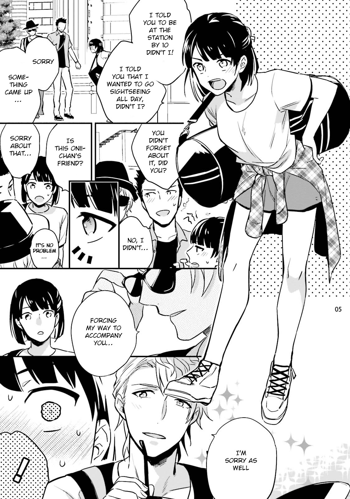 Virgin Pink Scandal Chapter 3 page 7 - Chapter 3