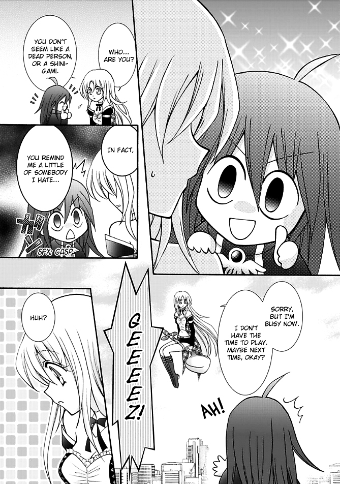 Virgin Reaper Chapter 13 page 30 - Chapter 13b