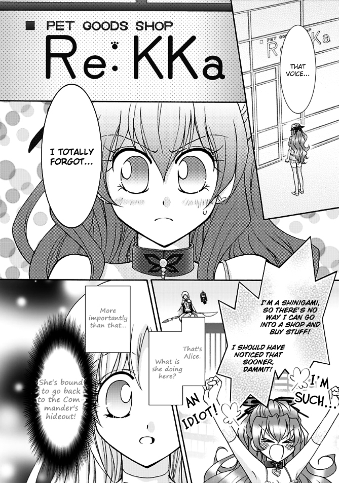 Virgin Reaper Chapter 13 page 31 - Chapter 13b