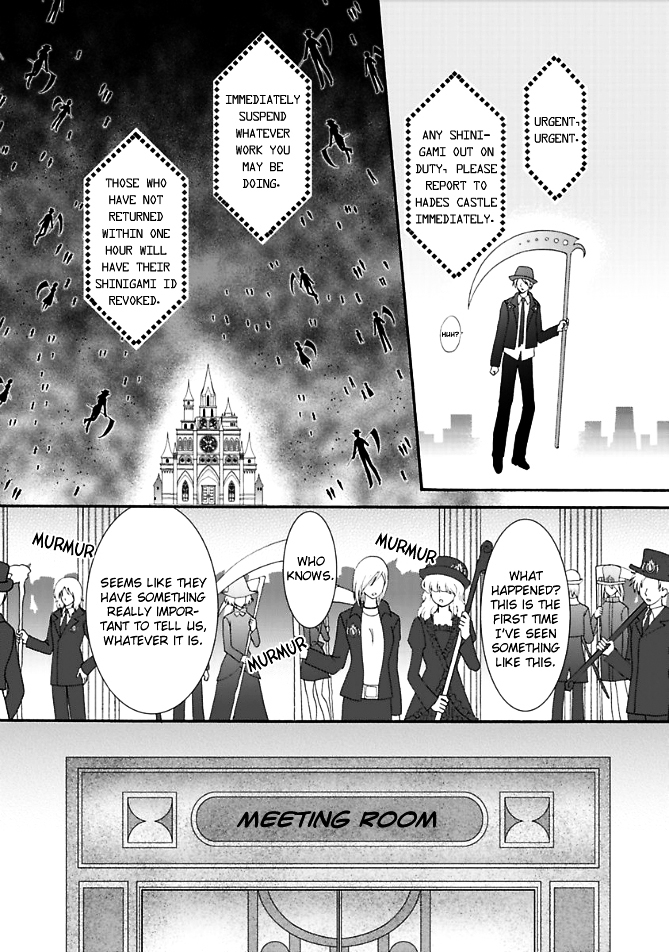 Virgin Reaper Chapter 13 page 8 - Chapter 13b