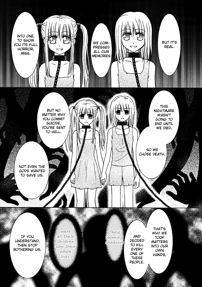 Virgin Reaper Chapter 6 page 23 - Chapter 6