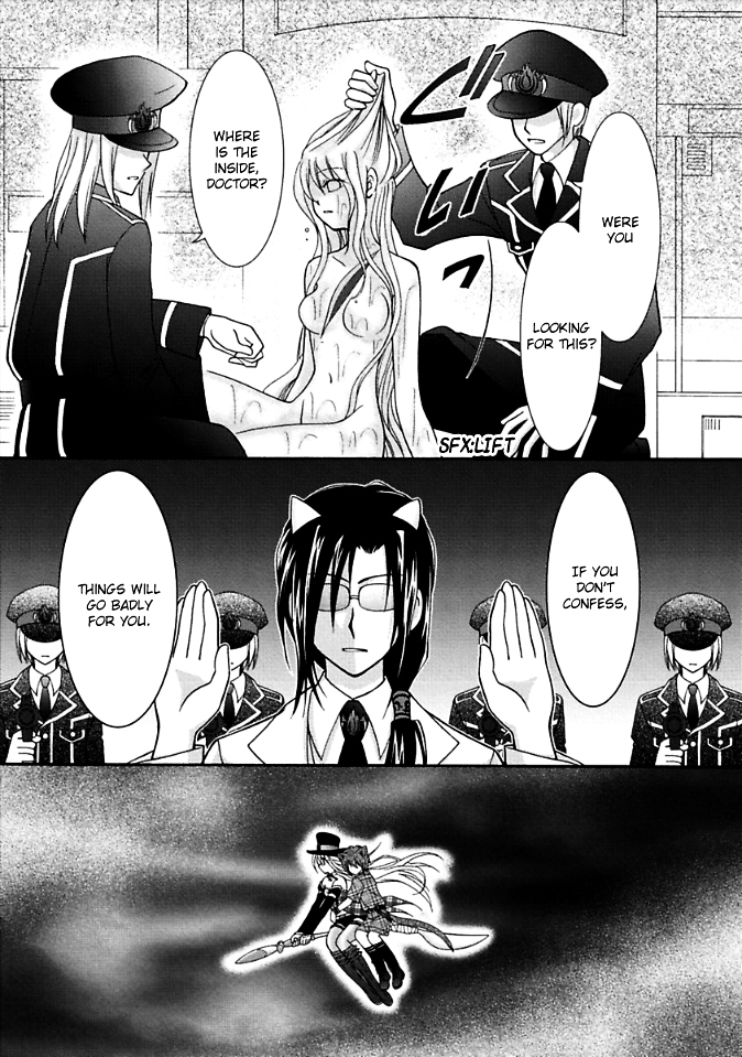 Virgin Reaper Chapter 6 page 35 - Chapter 6