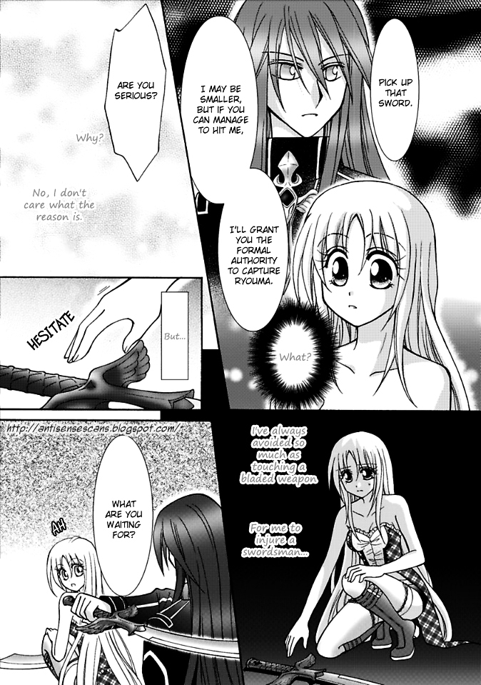Virgin Reaper Chapter 6 page 51 - Chapter 6