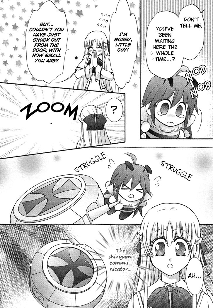 Virgin Ripper Chapter 21 page 6 - Chapter 21