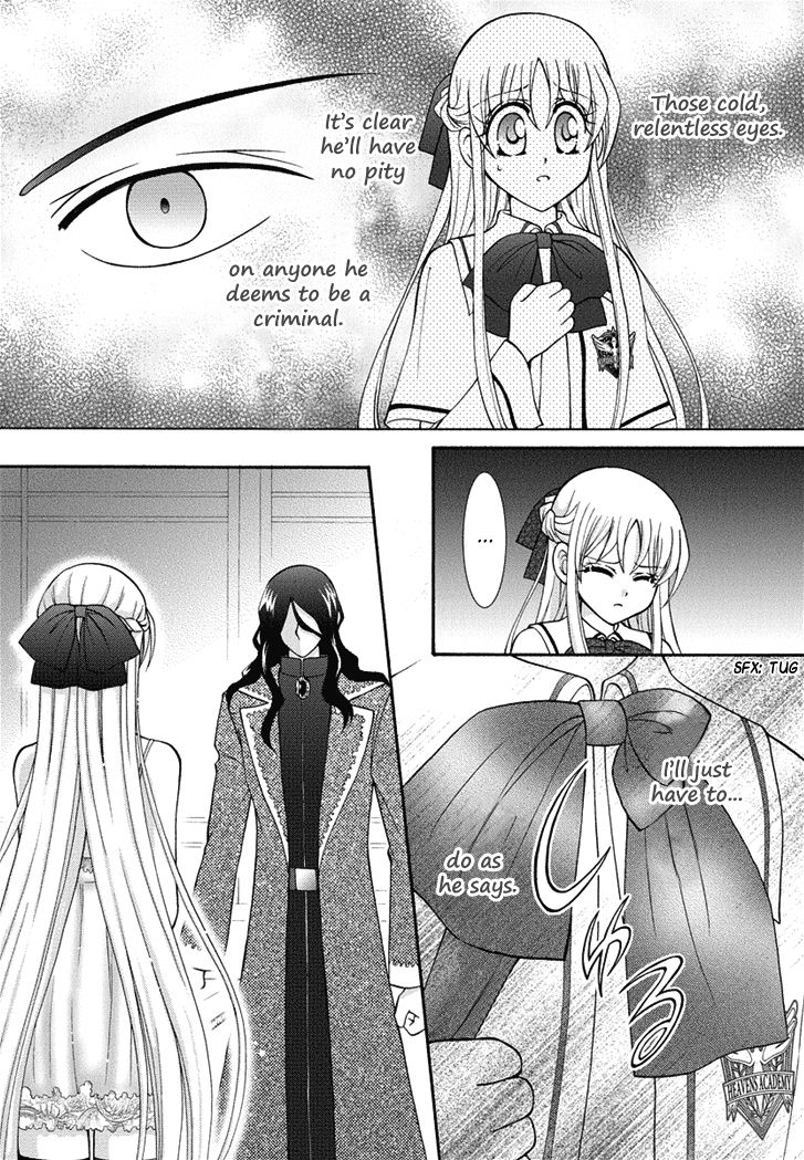Virgin Ripper Chapter 22 page 3 - Chapter 22
