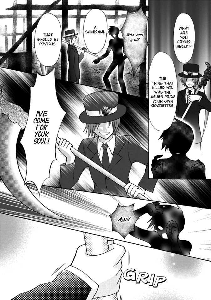 Virgin Ripper Chapter 3 page 3 - Chapter 3