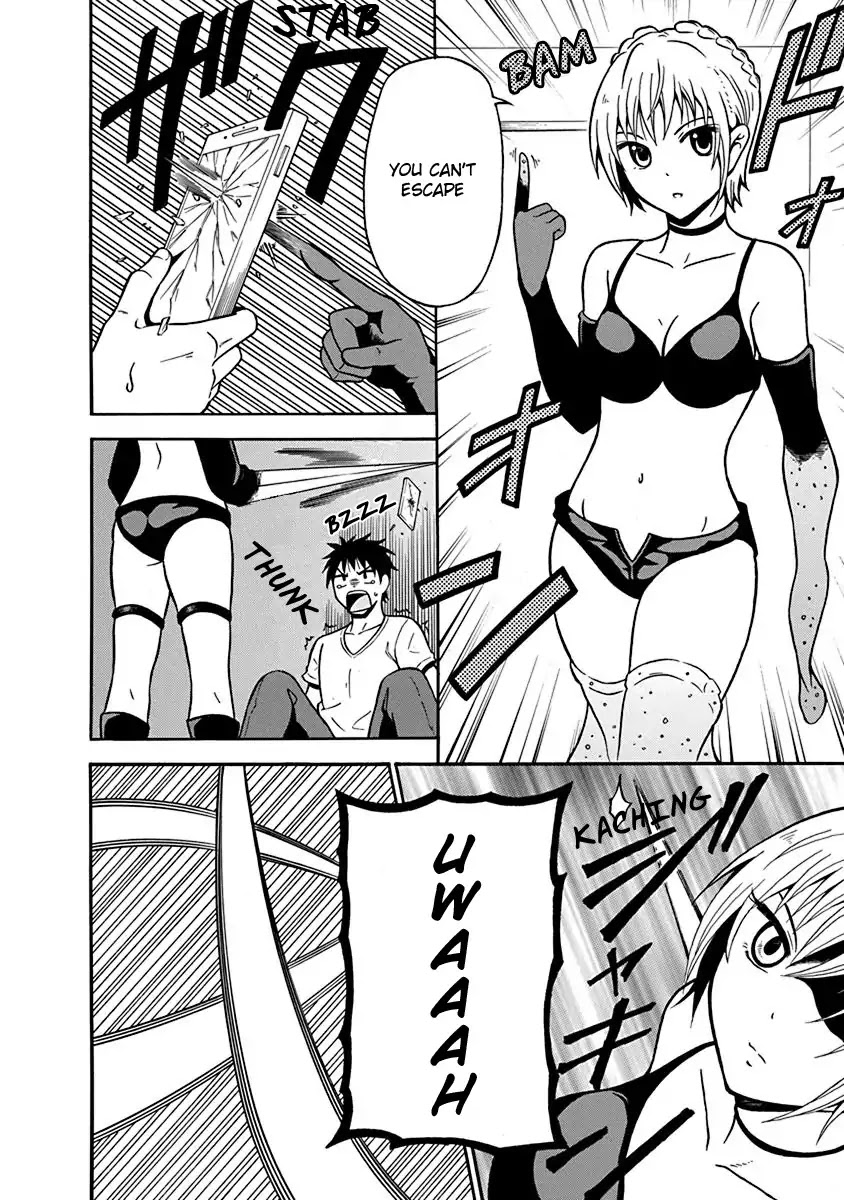 Virgin Terminator Girlfriend Chapter 1 page 14 - Chapter 1