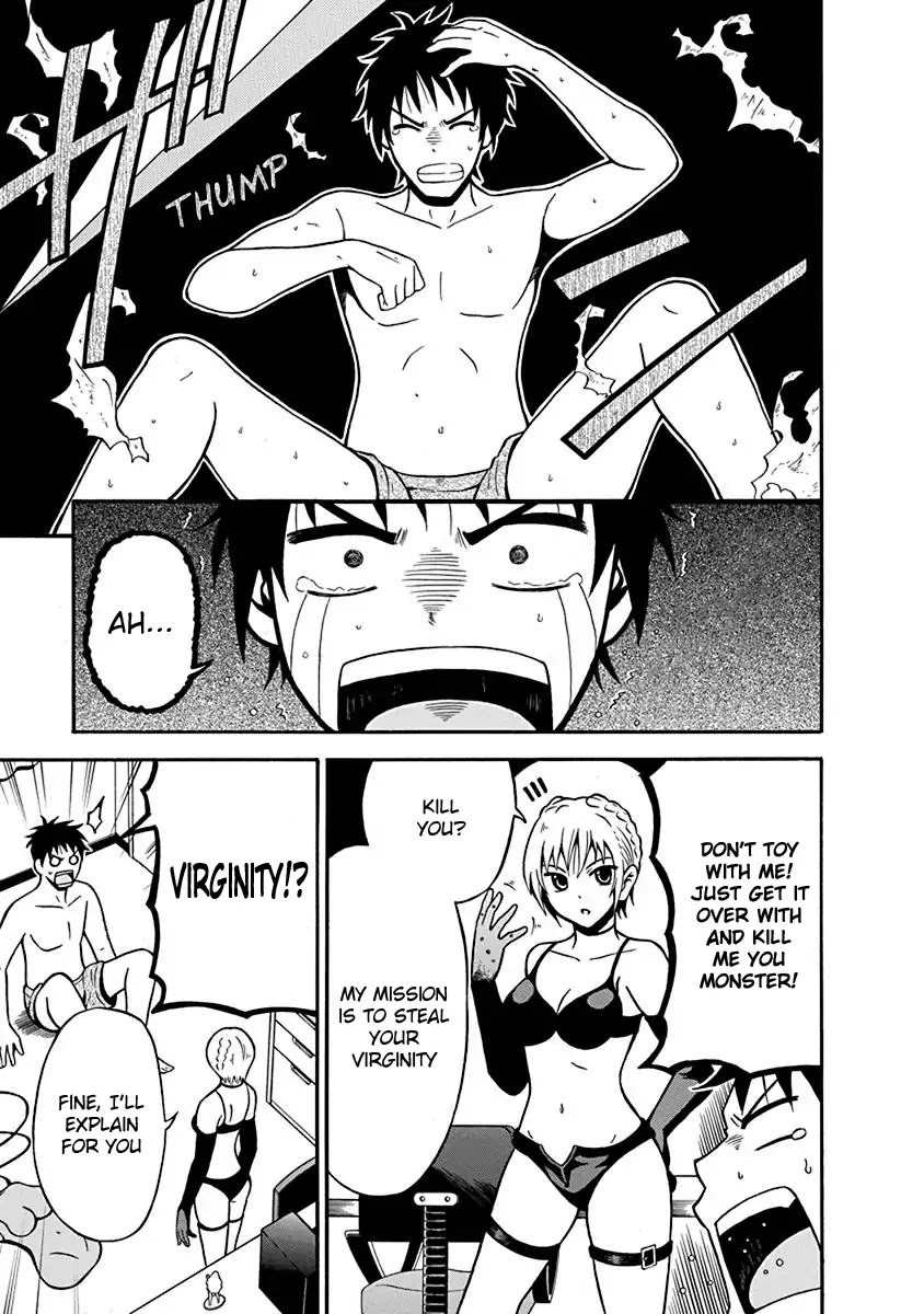 Virgin Terminator Girlfriend Chapter 1 page 15 - Chapter 1