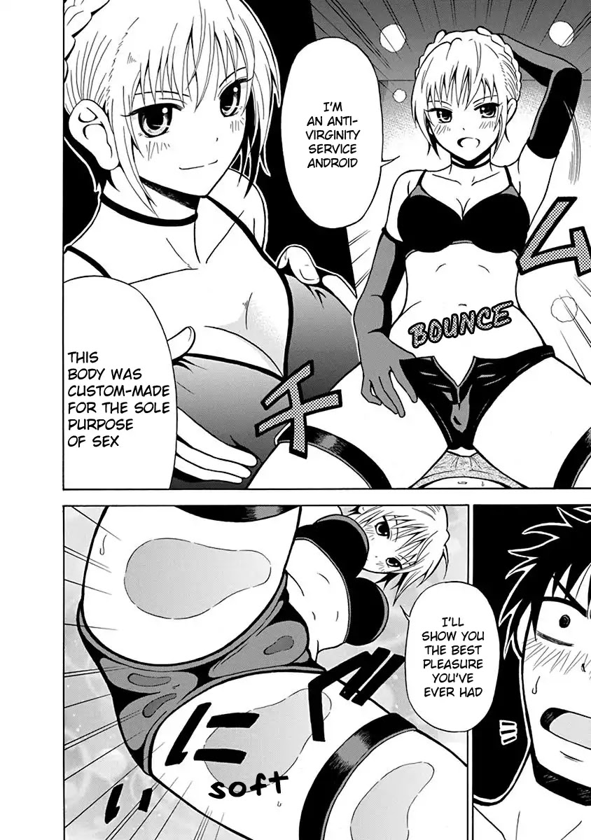Virgin Terminator Girlfriend Chapter 1 page 18 - Chapter 1