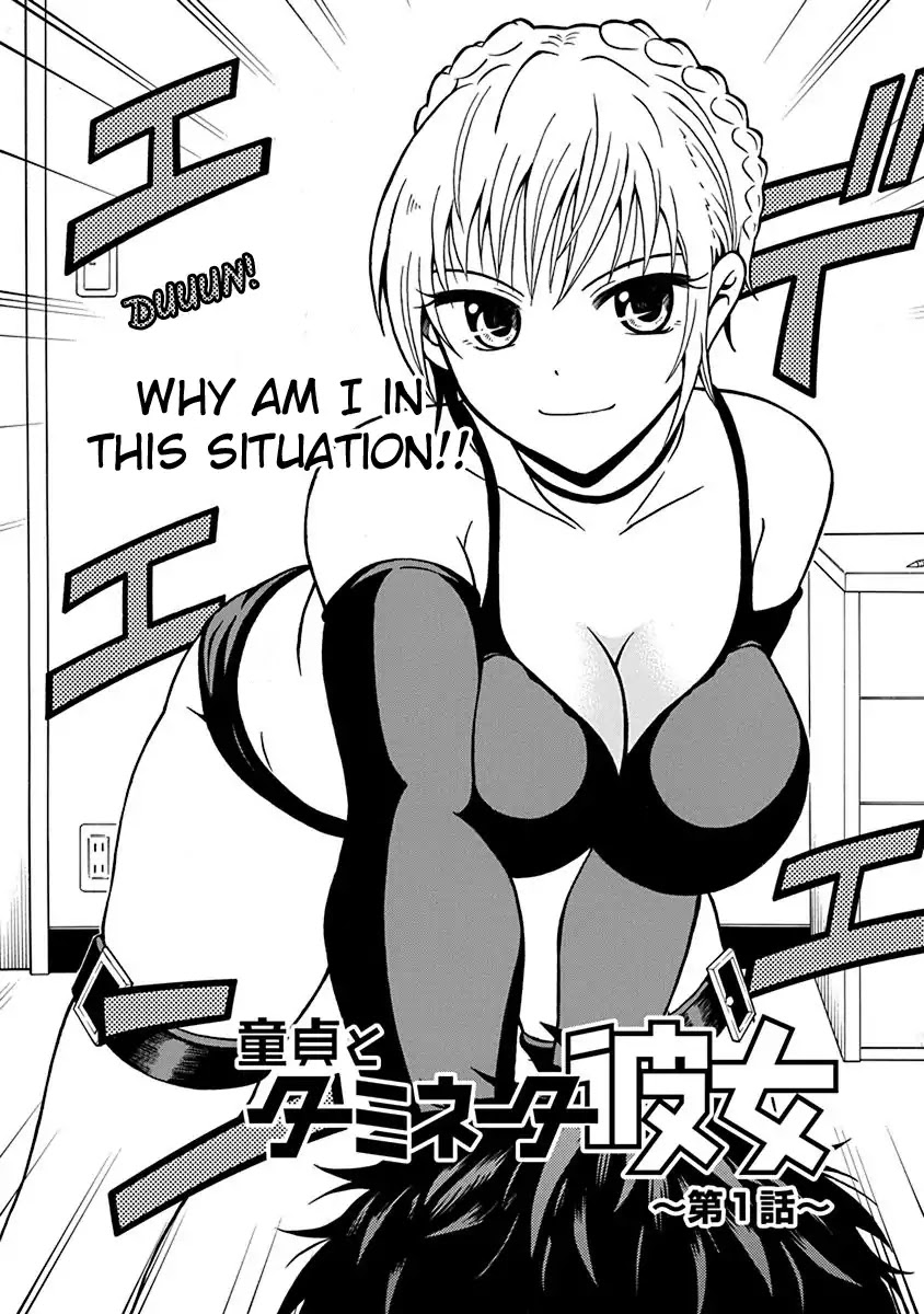 Virgin Terminator Girlfriend Chapter 1 page 2 - Chapter 1