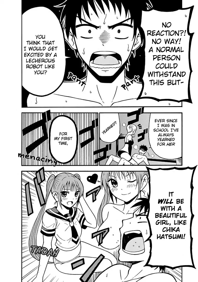 Virgin Terminator Girlfriend Chapter 1 page 20 - Chapter 1