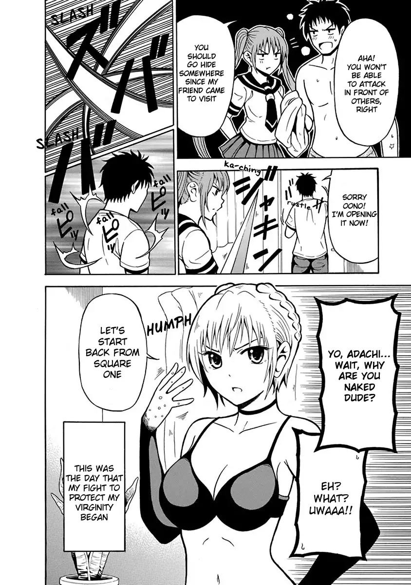 Virgin Terminator Girlfriend Chapter 1 page 28 - Chapter 1