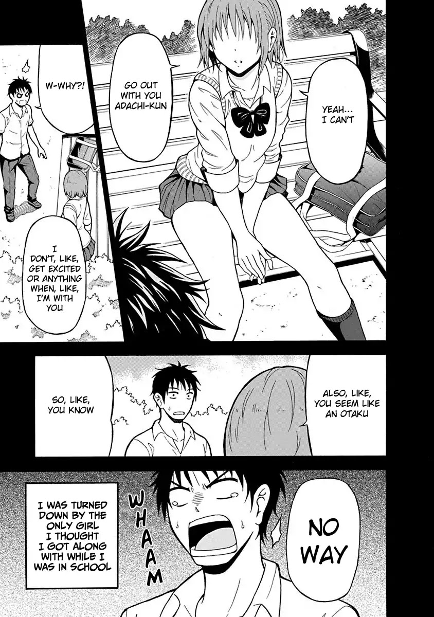 Virgin Terminator Girlfriend Chapter 1 page 3 - Chapter 1