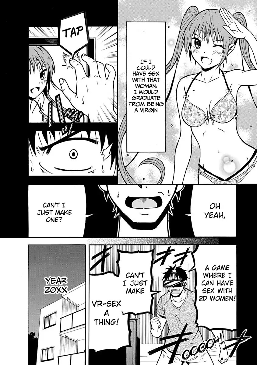 Virgin Terminator Girlfriend Chapter 1 page 6 - Chapter 1