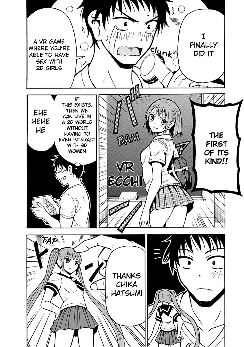 Virgin Terminator Girlfriend Chapter 1 page 8 - Chapter 1