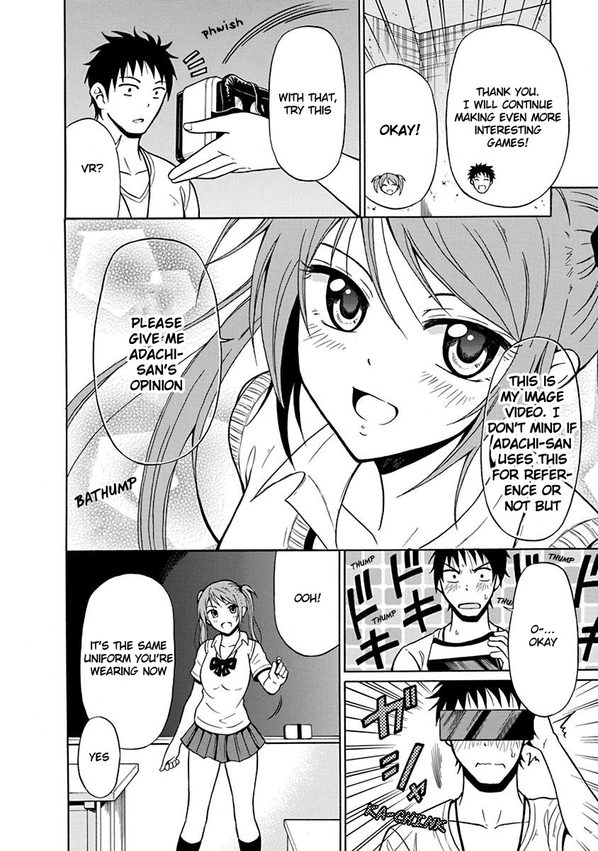 Virgin Terminator Girlfriend Chapter 2 page 15 - Chapter 2