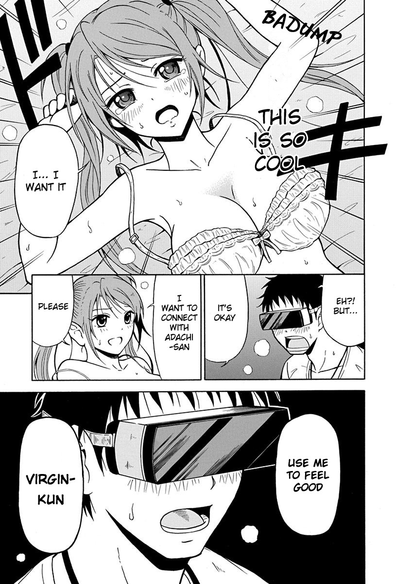 Virgin Terminator Girlfriend Chapter 2 page 18 - Chapter 2