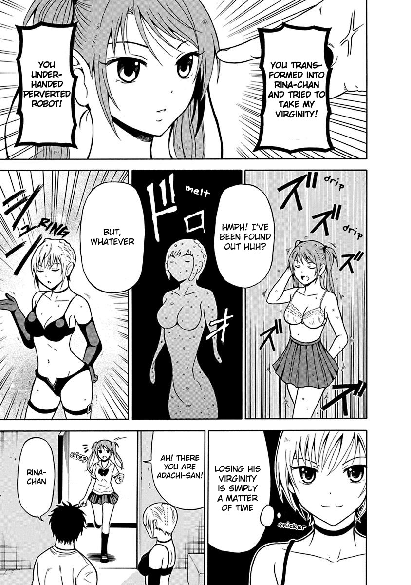 Virgin Terminator Girlfriend Chapter 2 page 20 - Chapter 2