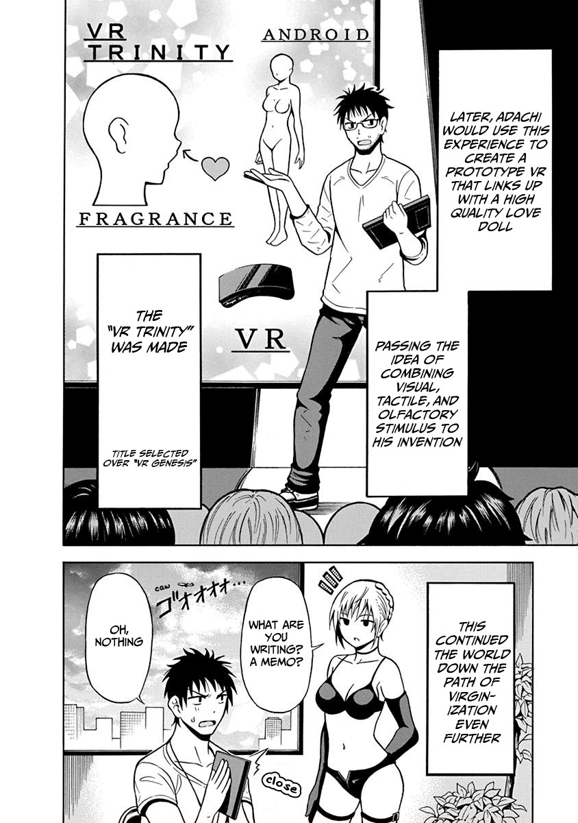 Virgin Terminator Girlfriend Chapter 2 page 23 - Chapter 2
