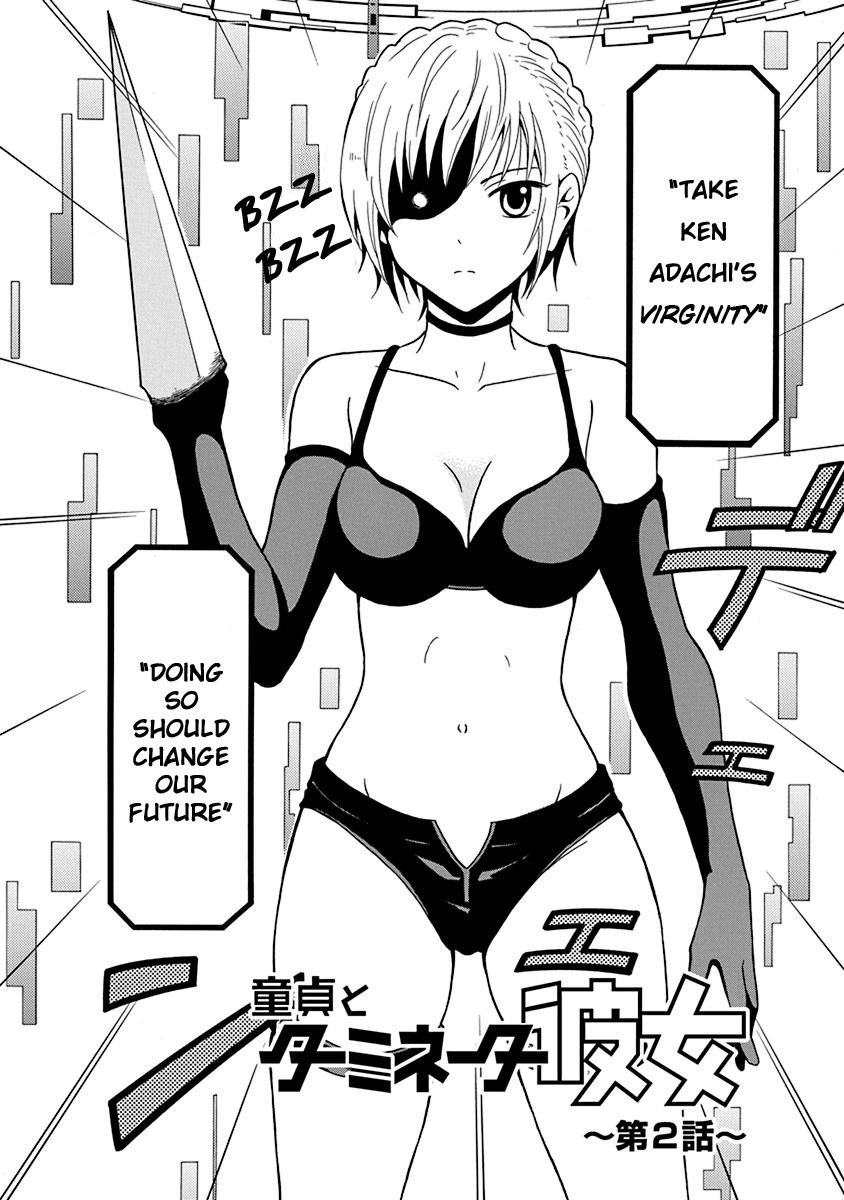 Virgin Terminator Girlfriend Chapter 2 page 3 - Chapter 2