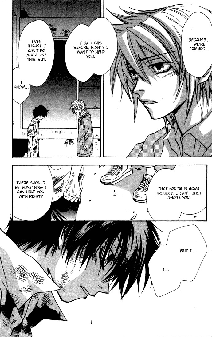 Virtual Beast Chapter 3 page 29 - Chapter 3: Warning II