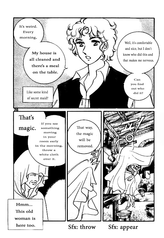 Virtual Grimm fairy tale Chapter 1 page 41 - Chapter 1