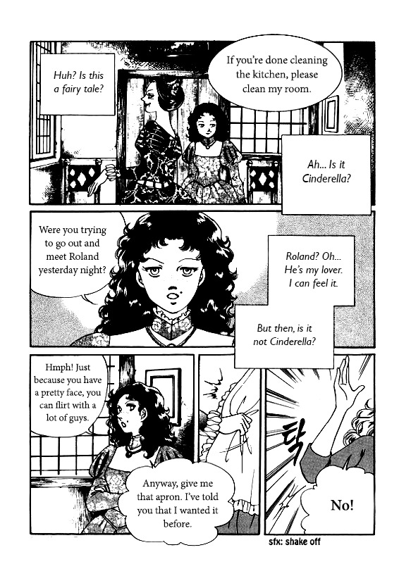 Virtual Grimm fairy tale Chapter 1 page 9 - Chapter 1