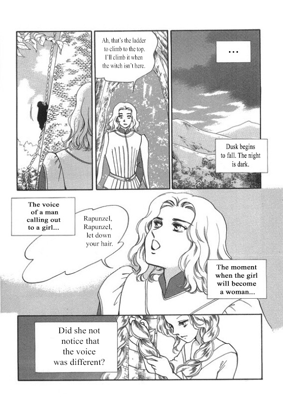 Virtual Grimm fairy tale Chapter 3 page 18 - Chapter 3