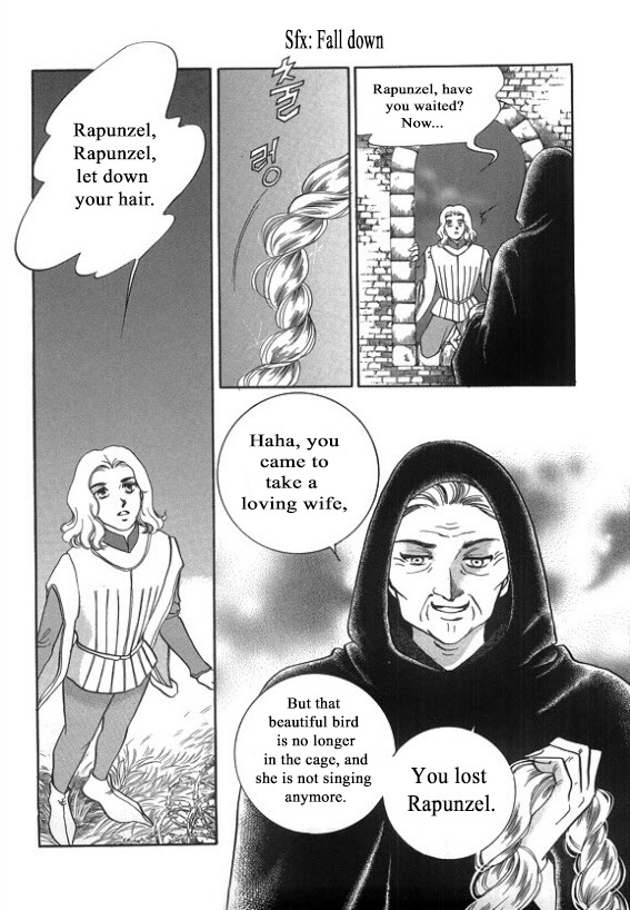 Virtual Grimm fairy tale Chapter 3 page 30 - Chapter 3