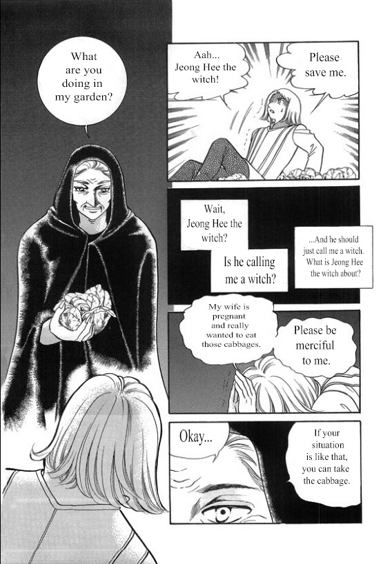 Virtual Grimm fairy tale Chapter 3 page 8 - Chapter 3