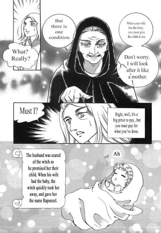 Virtual Grimm fairy tale Chapter 3 page 9 - Chapter 3