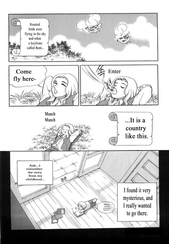 Virtual Grimm fairy tale Chapter 4 page 10 - Chapter 4