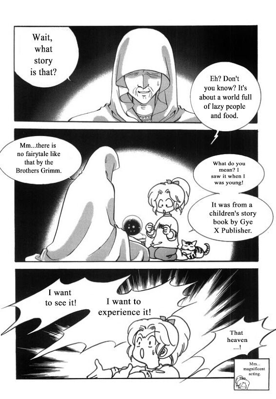 Virtual Grimm fairy tale Chapter 4 page 4 - Chapter 4