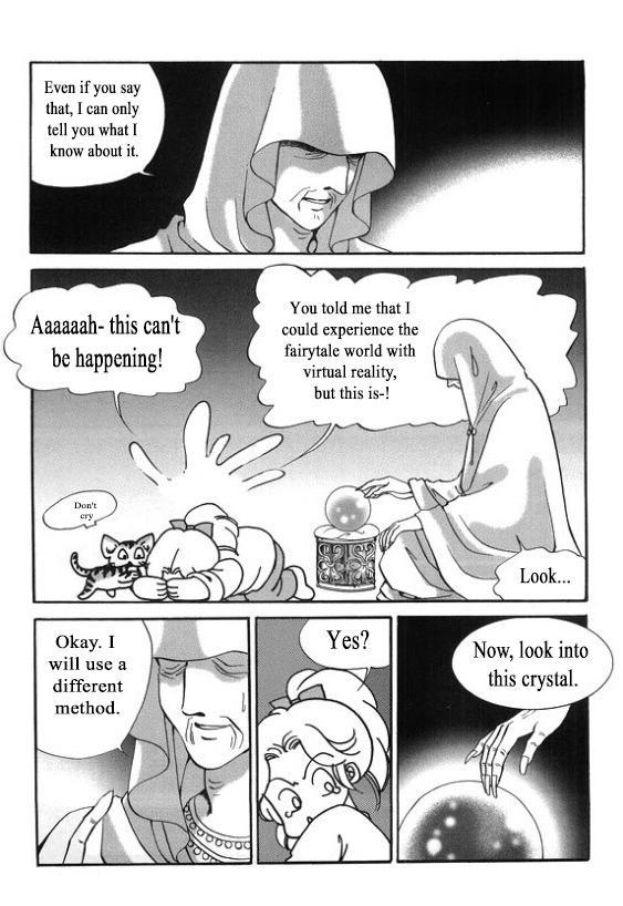 Virtual Grimm fairy tale Chapter 4 page 6 - Chapter 4