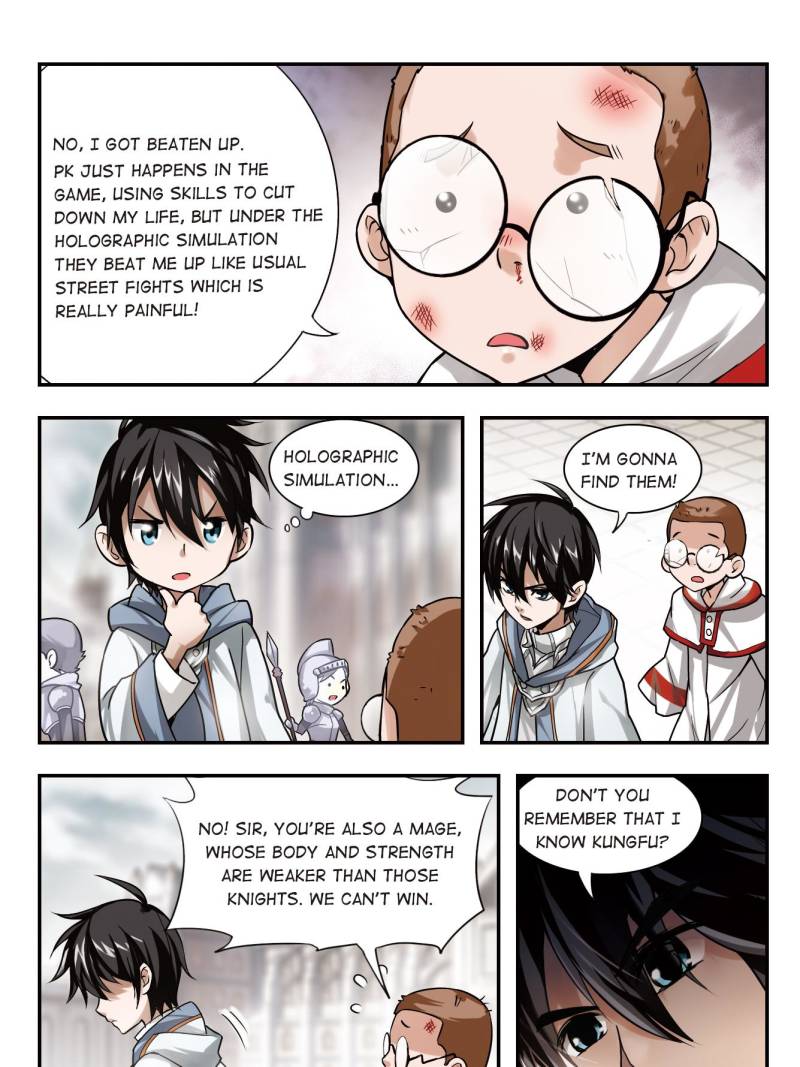 Virtual World: Close Combat Mage Chapter 1 page 10 - Chapter 1