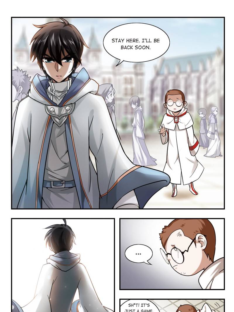 Virtual World: Close Combat Mage Chapter 1 page 14 - Chapter 1