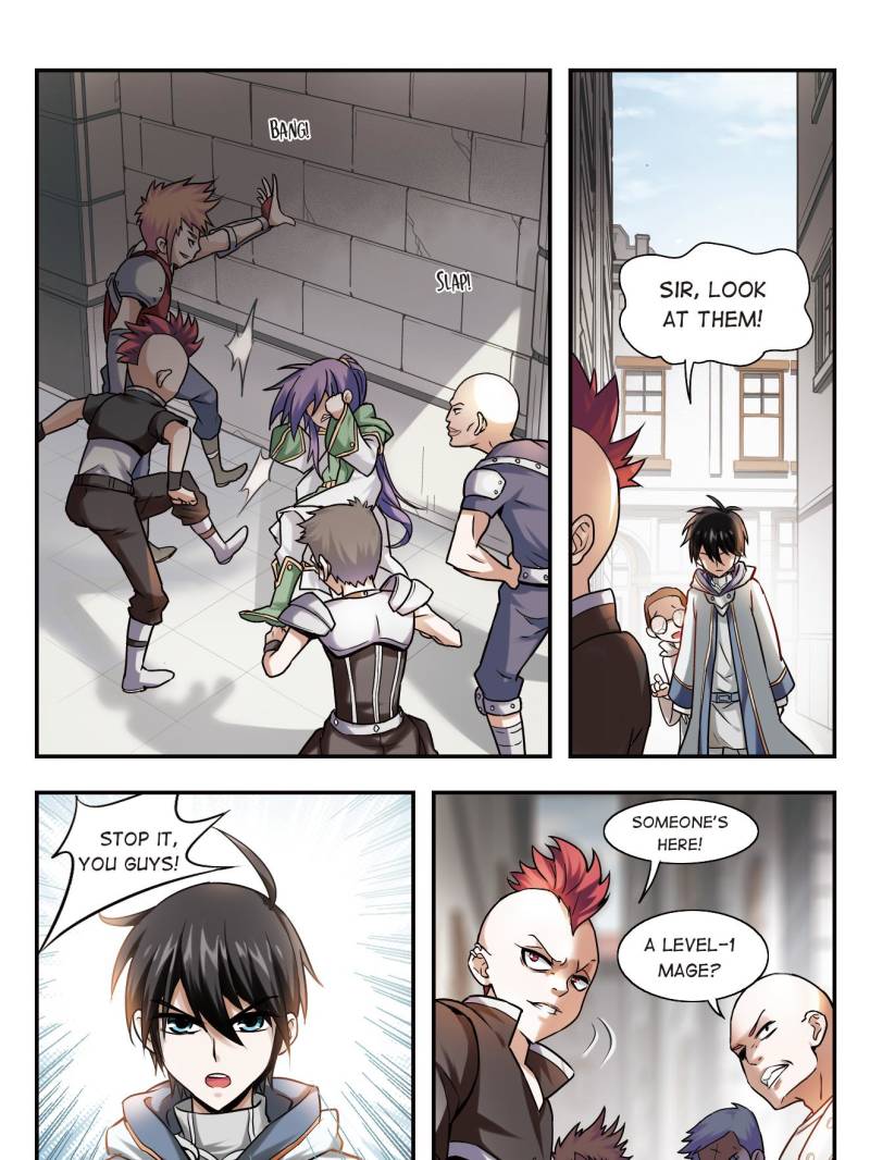 Virtual World: Close Combat Mage Chapter 1 page 16 - Chapter 1