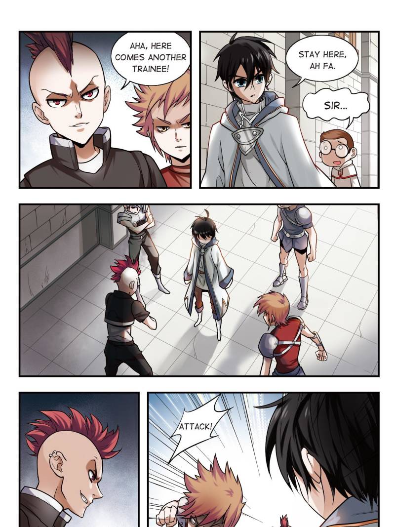 Virtual World: Close Combat Mage Chapter 1 page 18 - Chapter 1