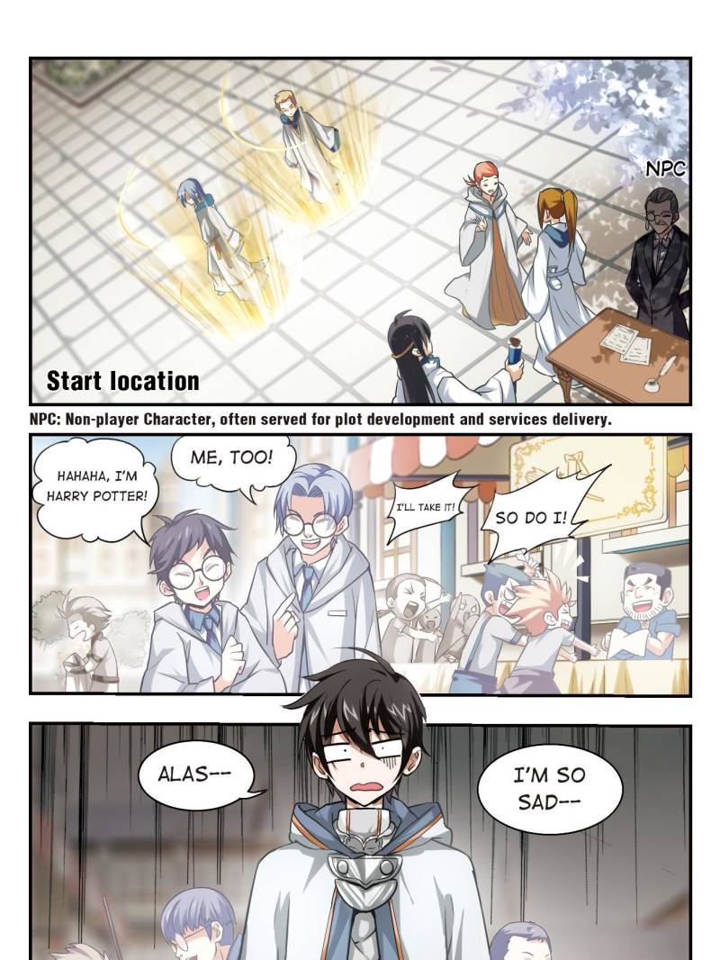 Virtual World: Close Combat Mage Chapter 1 page 2 - Chapter 1