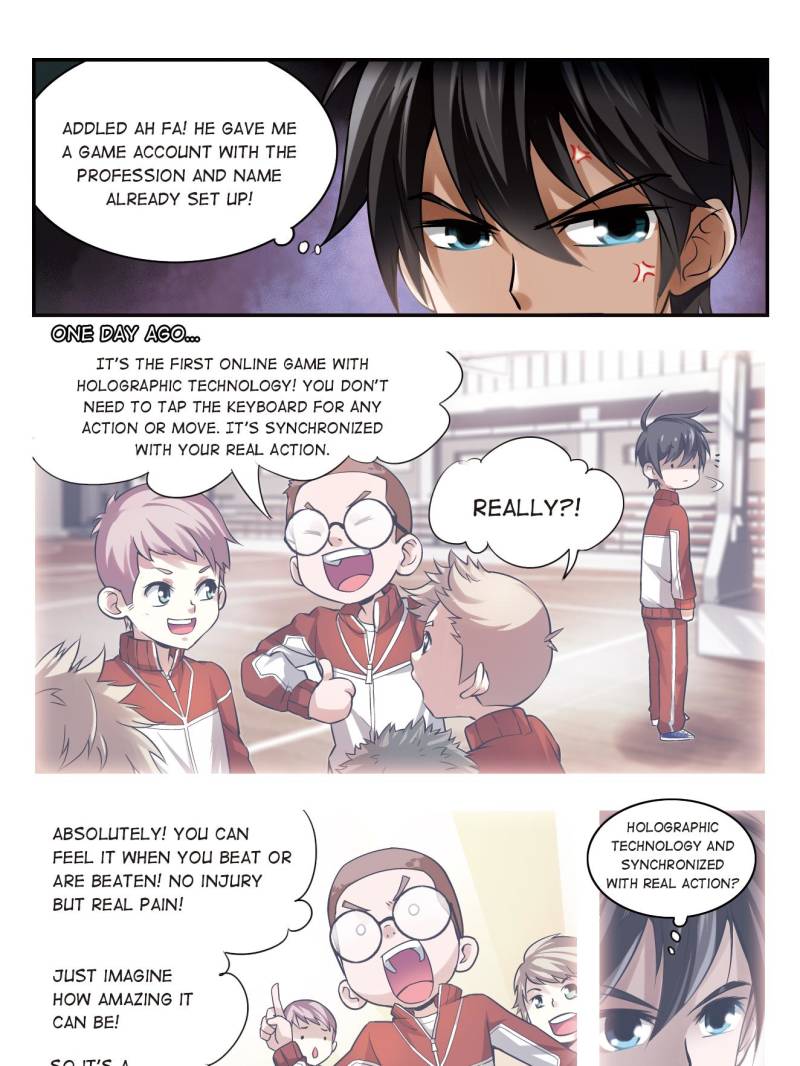 Virtual World: Close Combat Mage Chapter 1 page 4 - Chapter 1