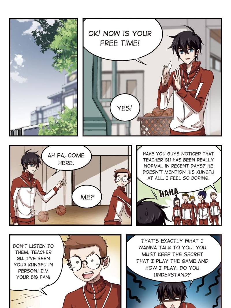 Virtual World: Close Combat Mage Chapter 10 page 10 - Chapter 10