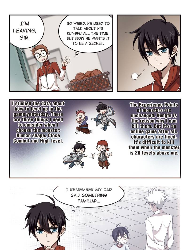 Virtual World: Close Combat Mage Chapter 10 page 12 - Chapter 10