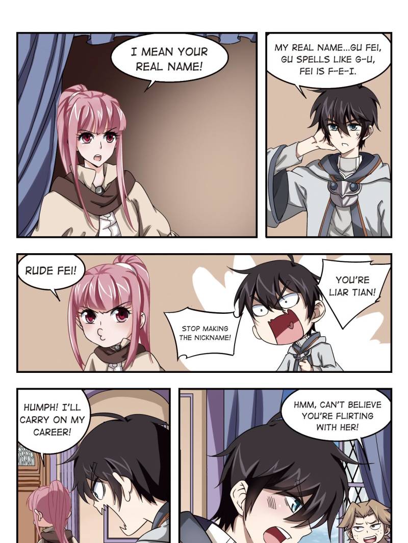 Virtual World: Close Combat Mage Chapter 10 page 2 - Chapter 10