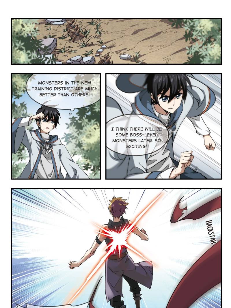 Virtual World: Close Combat Mage Chapter 10 page 20 - Chapter 10