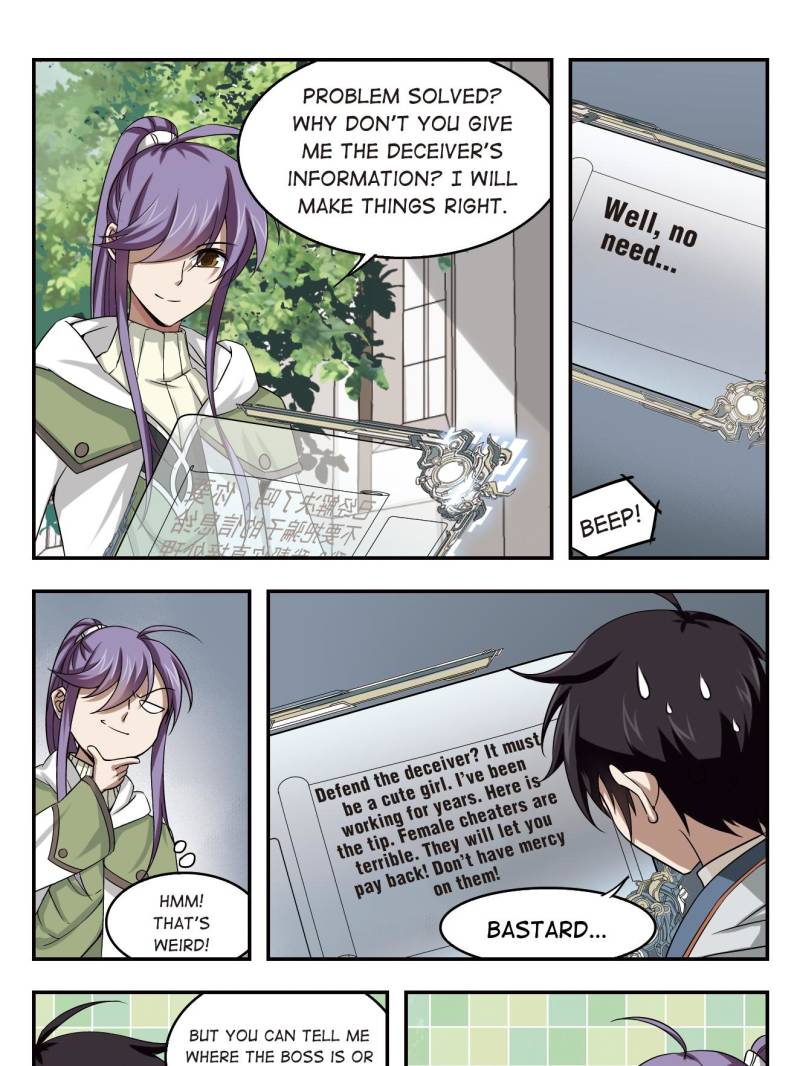 Virtual World: Close Combat Mage Chapter 10 page 6 - Chapter 10