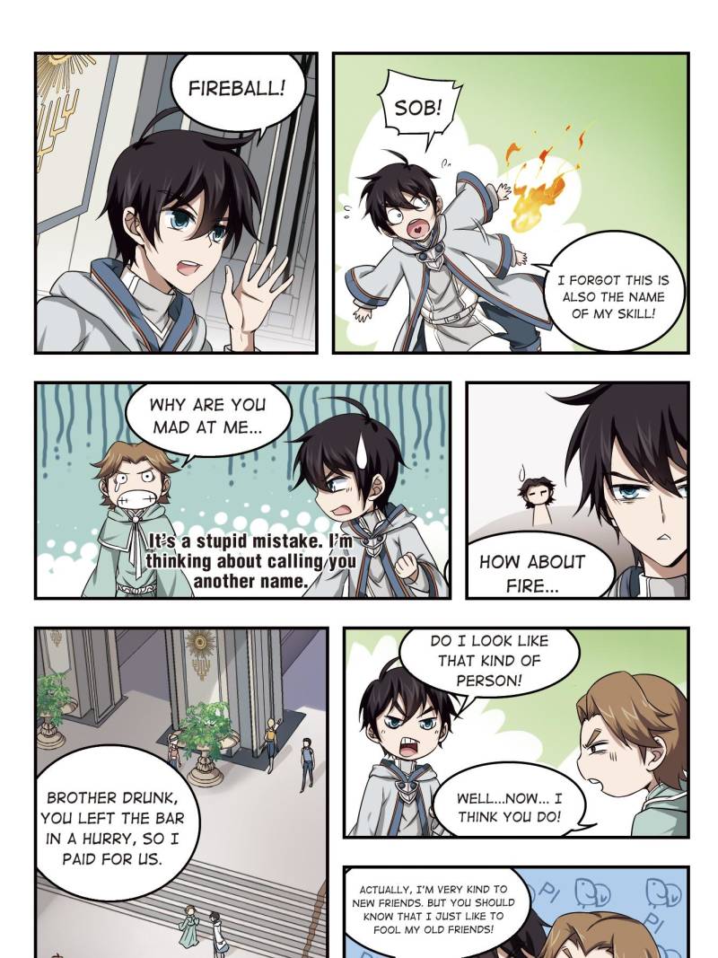 Virtual World: Close Combat Mage Chapter 10 page 8 - Chapter 10