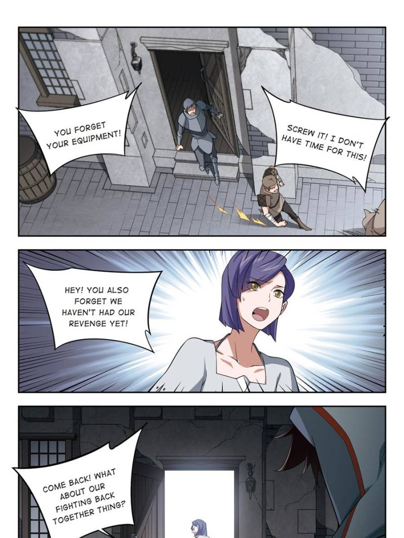 Virtual World: Close Combat Mage Chapter 100 page 17 - Chapter 100