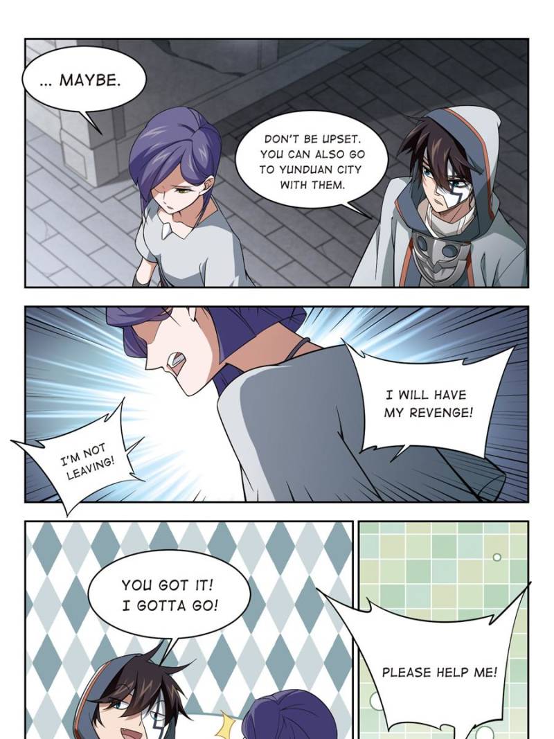 Virtual World: Close Combat Mage Chapter 100 page 21 - Chapter 100